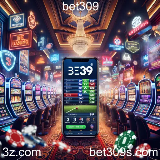 Apostas Esportivas no Bet309: Como Funciona e Dicas para Apostar